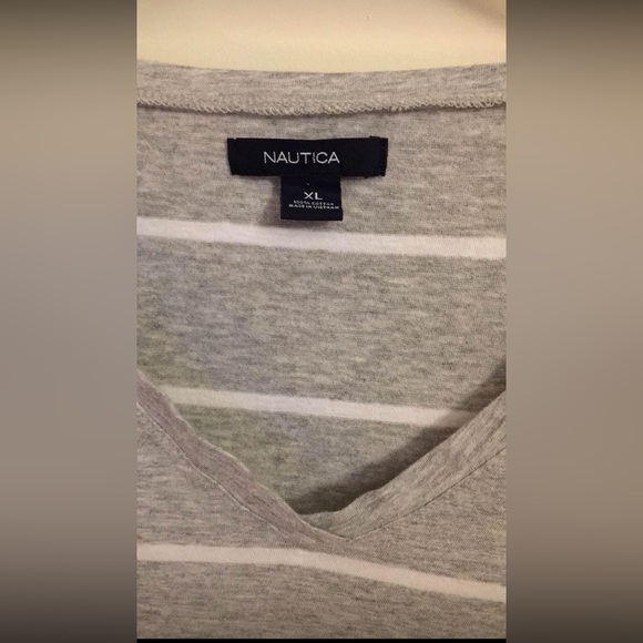 Striped Nautica Blouse 🌸 - Picture 2 of 2